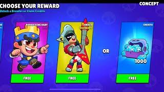 HELLO NEW GIFTS! COMPLETE FREE BRAWLERS AND REWARDS FROM SUPERCELL | Brawl Stars