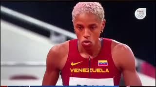 Yulimar Rojas gana oro olímpico batiendo récord mundial