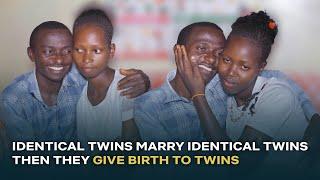 The Twin Sisters Married Twin Brothers, Then They Gave Birth to Twins