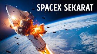 Peluncuran SpaceX Starship 3 berjalan SANGAT SALAH! Apa yang terjadi?