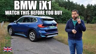 BMW iX1 - EV or Diesel? (ENG) - Test Drive and Review