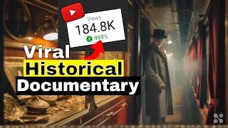 How to Make Faceless Viral Historical Documentary using Ai