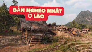 EXPERIENCE LIFE IN THE POOREST VILLAGES IN LAOS.