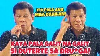 KAYA PALA GALIT NA GALIT SI DUTERTE SA DRU*GA!