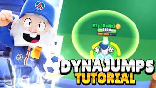 Dynamike Jump Tutorial | Learn Tips & Tricks| Brawl Stars