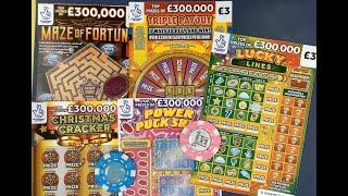 ‍Today we have Maze of Fortune, Triple Payout, Lucky Lines, Power Puckshot & Xmas Cracker‍