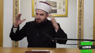 Hfz Adnan ef Dupljak,Direktor Medrese i imam Nur dzamije-Musafir dzamija,21.12.2024.