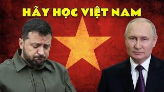 Lãnh đạo Ukraine nên “ cắp sách “ sang Việt Nam để học về ngoại giao