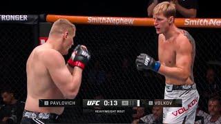 Sergei Pavlovich vs Alexander Volkov - FULL FIGHT RECAP