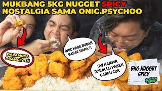 JADI INI ALASAN UDIL + ONIC KAGE BUBAR ABIS MPL S3 ‼️ MUKBANG 5KG NUGGET SPICY SM PSYCHOO