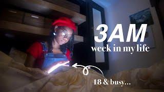  BUSY WEEK IN MY LIFE AS A BIZ OWNER ~ sculpting, work-life balance, & new projects
