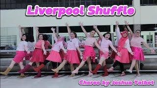 Liverpool Shuffle Line Dance