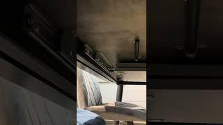 271831 Стол обеденные ЛЕОН ЛЮКС (LEON LUX RADIAL) Дымчатая керамика/Черный.