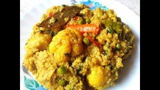 Siter Sobji Diye Khichuri Recipe || Khichuri || Khichdi With vegetable In Bengali ||