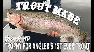 Dixon Lake Trout Fishing | Angler Catches Monster Trophy Trout for 1st EVER!