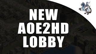 AoEHD - Awesome New Lobby System