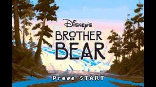 Game Boy Advance Longplay [399] Disney's Brother Bear (US)