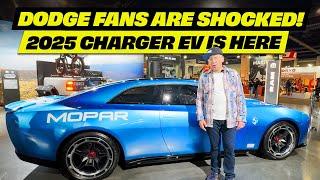 2025 Dodge Charger EV: The End of V8 Muscle?