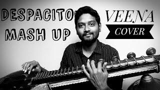 Despacito Mash Up | Veena Cover | Mahesh Prasad