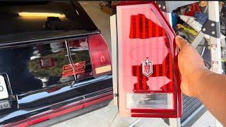 New Tail Lights for The MistreSS | Monte Carlo SS GBODY