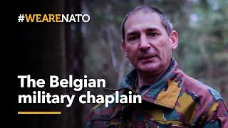 The Belgian Military Chaplain  | #WeAreNATO