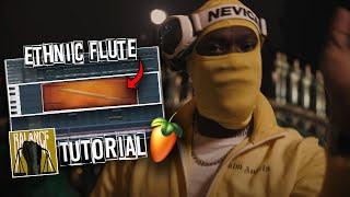 HOW TO MAKE DARK ETHNIC FLUTE UK DRILL MELODIES!!!! (fl studio tutorial 2022)