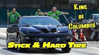 Stick Shift and Hard Tire Eliminations | King of Columbus No Prep | National Trail Raceway 2024