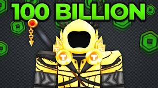 The Richest Roblox Player