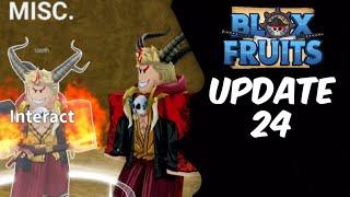 New Update 24 is FINALLY Releasing! Dragon Rework & Trailer Confirmed.. (Blox Fruits)