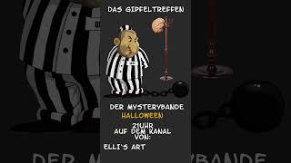 Das #Gipfeltreffen der #Mysterybande Donnerstag 31Oktober um 21Uhr auf diesem Kanal. #Halloween