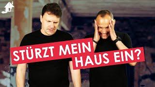 Wann werden Risse im Mauerwerk gefährlich? Bauschäden mit Marc & Mark (3/5)