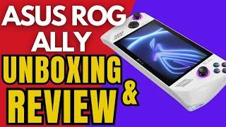 Asus Rog Ally - UNBOXING and REVIEW!