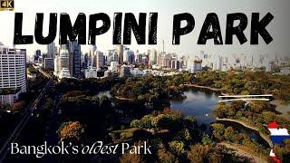 Lumphini Park: The Central Park of Bangkok, Thailand