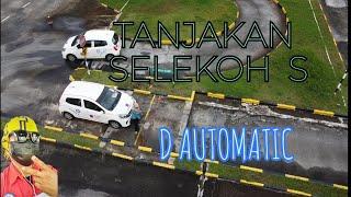 Tutorial TANJAKAN Dan SELEKOH S dari pandangan camera Drone #manducekap#Shah alam.