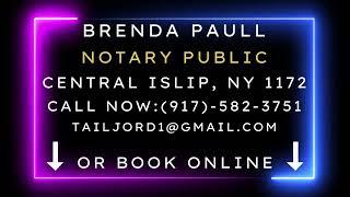 Notary Public, Central Islip, NY 11722. We found your 'Notary Near Me'