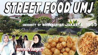 MENELUSURI STREETFOOD KAMPUS UMJ !! ENAK-ENAK BANGET?!!