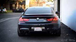 Meisterschaft Exhaust & AMS Downpipes Sound Clip - 2013 BMW M6