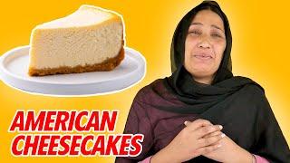 Tribal Women Try American Cheesecakes For The First Time