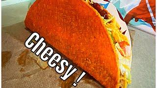 EATING Loco Dorito Tacos - #shorts