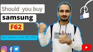 Samsung F62 | Should you buy? | Best phone under 25k | Hindi | TecHub