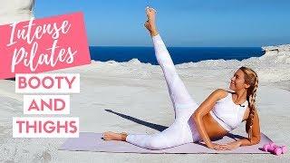 BUTT LIFT AND THIGH SCULPTING MAT PILATES WORKOUT 