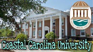 Coastal Carolina University Driving Tour - CCU - Chanticleers