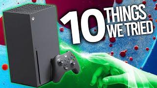 XBOX SERIES X: 10 TESTS We Ran For 10 Days [4K]