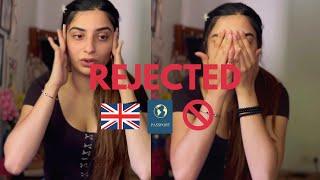 My Student UK visa got rejected | unfair decision by UKVI | 1 lakh Rupees wasted | Vidushi singh