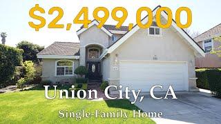 Tour a Single Family House in Union City, California | $2,499,000