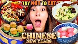 Try Not To Eat - Chinese New Years Foods