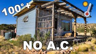 How to STAY COOL Living OFF GRID in the Desert (No A.C.) ️