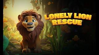 G4K Lonely Lion Rescue Game Walkthrough