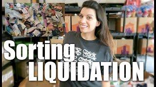 How I SORT and Organize Liquidation Pallets | Liquidation BASICS