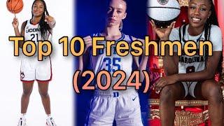 Top 10 Incoming WBB Freshman! (Class of 2024)